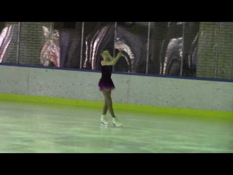 Kaunas Ice Spring Cup 2017  Basic Novice A Girls  ПП 9 Auguste LTU