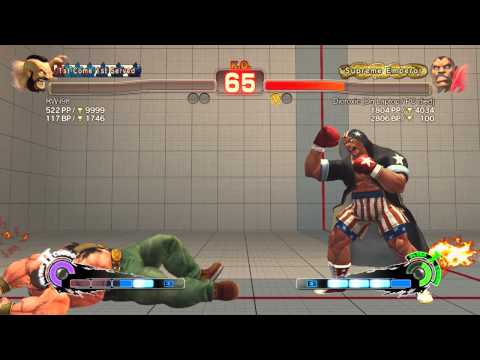 USF4 | Dioroxic (Balrog) VS. RWil98 (Zangief)