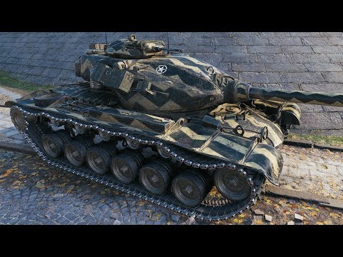 T54E2 – FIRST BATTLE – World of Tanks