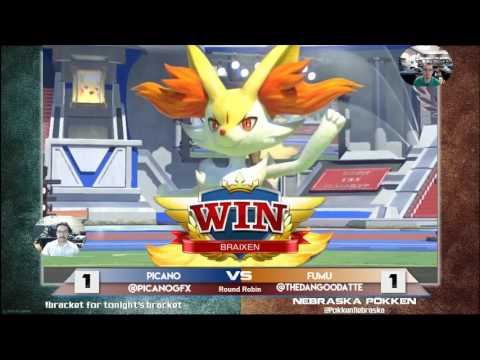 Picano vs Fumu - Pokken at Sparta 3/14/17