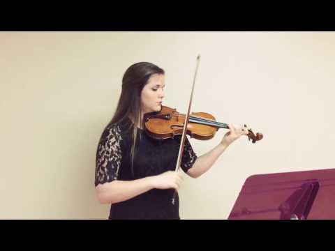 Bach Sonata No. 1 in G Minor; iv. Presto