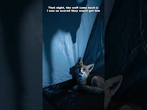 I Saved a Baby Fox From a Wolf Attack… And It Became the Happiest Moment of My Life ❤️