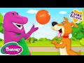 The Tricks My Doggie Does Animals Song For Kids Barney The Dinosaur