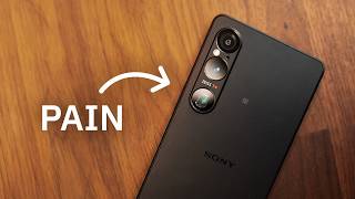 Sony Xperia 1 VI 12/256GB Black - відео NaN