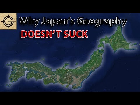 Japan's Geography is better than you think