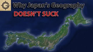 Japan's Geography is better than you think