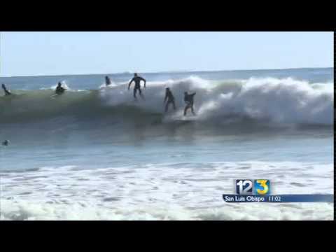 High Surf Lingers After Storm