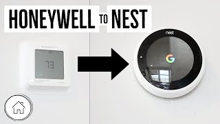 How to install your Nest thermostat from Honeywell Pro Series 2022 / 2023