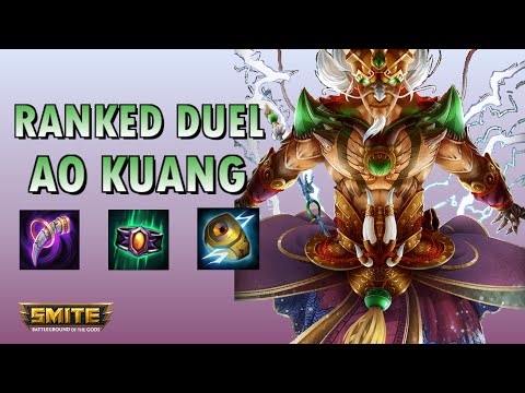 AO KUANG, ESE TRUE DAMAGE DA ASCO - SAHANOR - Smite Ranked Duel