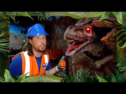 🦖 Awesome Dinosaur Songs for Kids! | Handyman Hal Learns About T-Rex, Triceratops & More! 🎵 - Kingdom Kids Zone, Sing With Me - Handyman Hal - Music for Kids