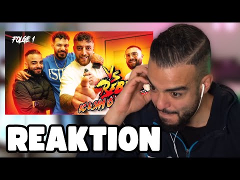 KA#ÄX GAMESHOW!😂😂 Sami reacts to KC Rebell & Sami VS Mert & Ediz