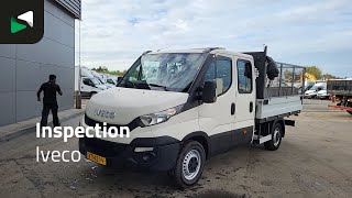 Φορτηγό καρότσα < 3.5τ IVECO Daily Open Laadbak 3,5t Trekhaak Airco APK 05-2026 Euro6 Pritsch | Απεικόνιση 4 - Autoline