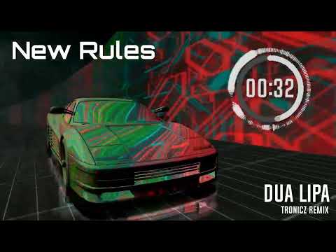 New Rules - DUA LIPA - Tronicz Remix - 2023 - Snippet