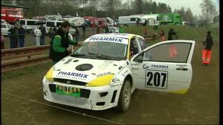 preview picture of video 'MMČR 15-04-2012 - Humpolec autocross Touring Cars + D5'