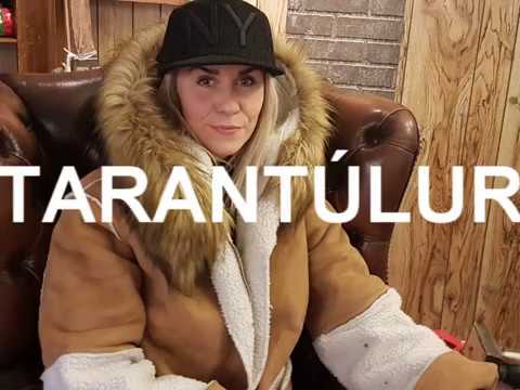 KRISTÍN ÝR - Tarantúlur (live á Dagvaktinni á Rás 2 - 12.12´17)