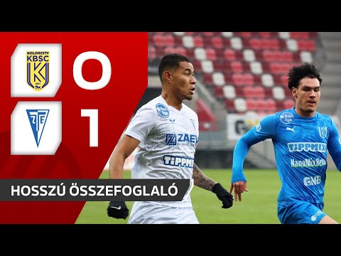 Fizz Liga: Kolorcity Kazincbarcika SC – Zalaegerszegi TE FC 0–1 | hosszú összefoglaló