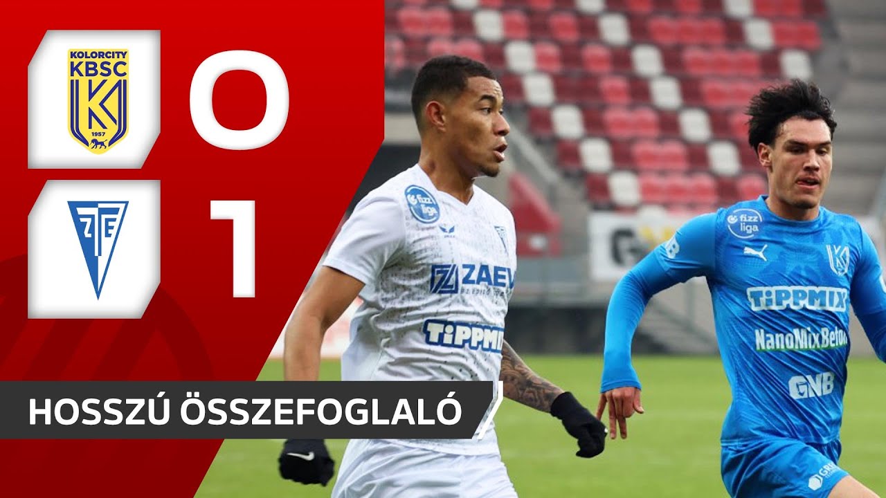 Kazincbarcikai SC vs Zalaegerszegi TE Highlights