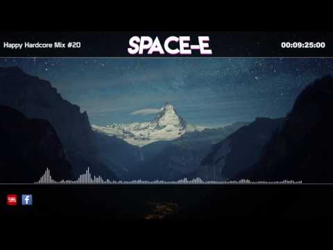 Happy Hardcore Mix #20 by Space-E [Design Update]
