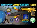 AIMBOT HACK IN FREEFIRE WHITE 444 HACKER TIPS AND TRICKS WHITE 444 AIMBOT TRICK WHITE444YT