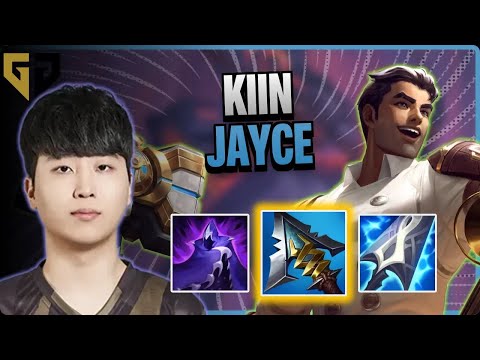 GEN Kiin TOP Jayce vs Gragas | 15.6