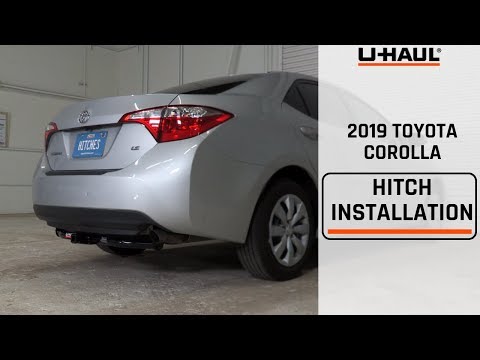 2019 Toyota Corolla Trailer Hitch Installation
