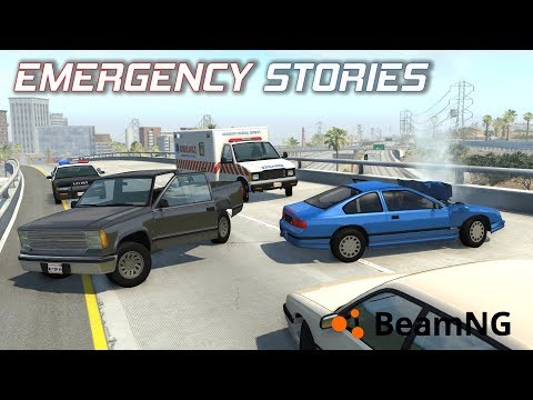 Emergency Stories [2] (Short Stories) - BeamNG Drive - "Freeway Breakdown"