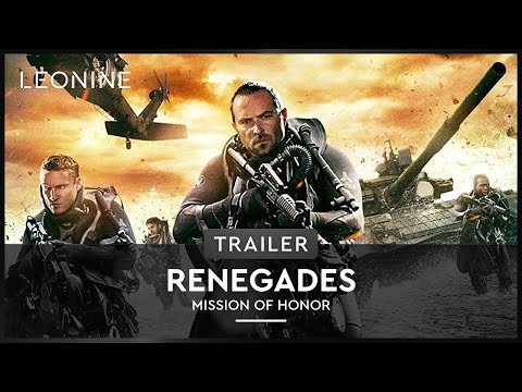 Trailer-Vorschau: Renegades - Mission of Honor