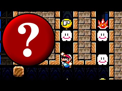 Super Mario Maker 2 🔧 Mario's Power-Up Quiz 🔧 TDM