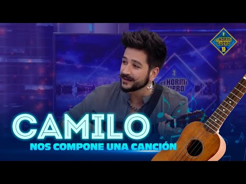Camilo nos compone una canción muy especial - El Hormiguero