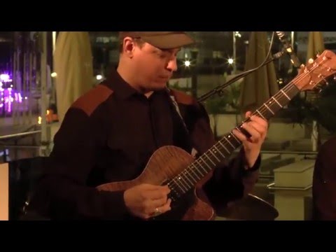 Kurt Rosenwinkel improvising on Coltrane's 26-2