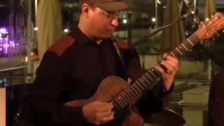 Kurt Rosenwinkel improvising on Coltrane's 26-2