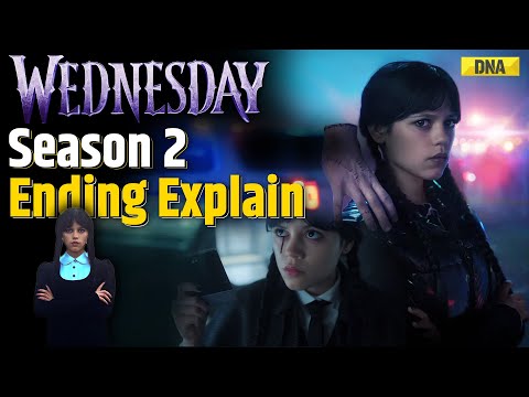 Wednesday Season 2 Ending Explained: Who Is the Avian Killer? Does Wednesday Survive?