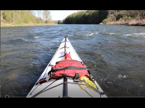 Oru Coast Folding Kayak Camping Review