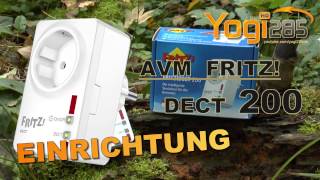 Einrichtung & Konfiguration: AVM FRITZ! DECT 200 / Intelligente Steckdose mit Zeitsteuerung