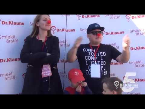 Dr.Klauns - 5 gadi! Sveic Kristīne Šomase un Ivo Laumanis