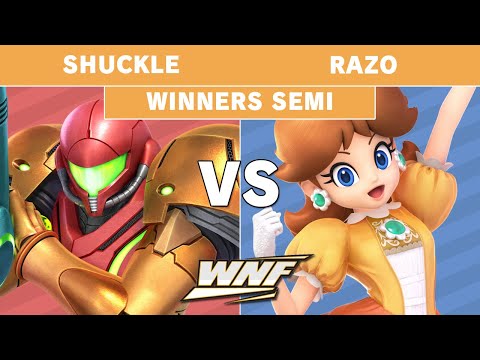 WNF 2.1 Shuckle (Samus) vs Razo (Daisy) - Winners Semi Finals - Smash Ultimate