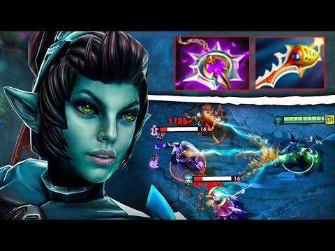 Insane Burst 33Kills Phantom Assassin Divine Rapier + Nullifier One Shot Crit Immortal 7K MMR🔥