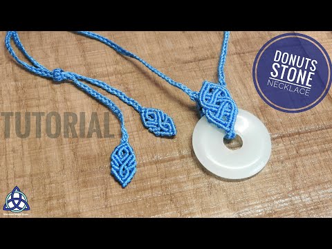 NEW Macrame Celtic Bracelet DIY Macrame Crafts