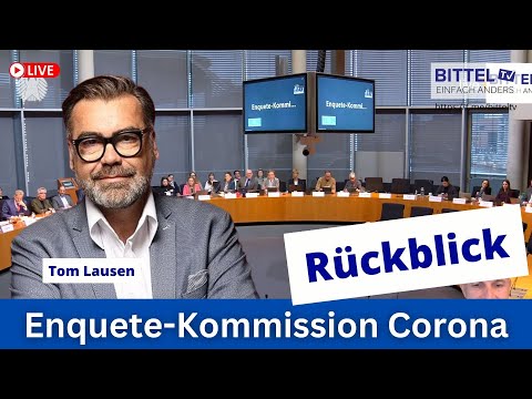 Enquete-Kommission Corona mit Tom Lausen - Rückblick - 29.01.2026