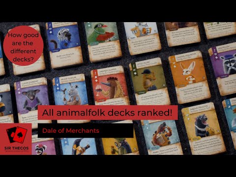 Ranking all Animalfolk Decks! | Dale of Merchants
