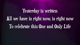 Danny Gokey   One Life   with lyrics 2014