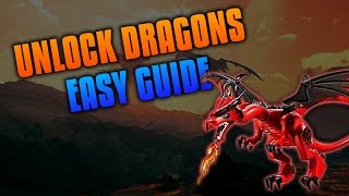 LEGO Worlds FULL EASY GUIDE UNLOCKING ALL DRAGONS