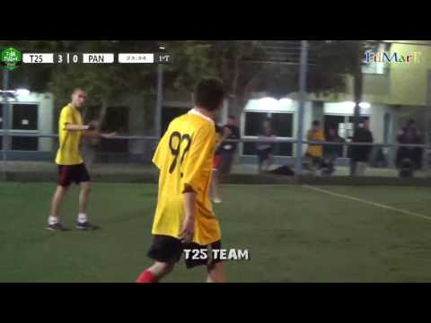 5 T25 TEAM vs PANCETA FC 4 - F5 "A" Sabado (Inter) - 20/07/2017