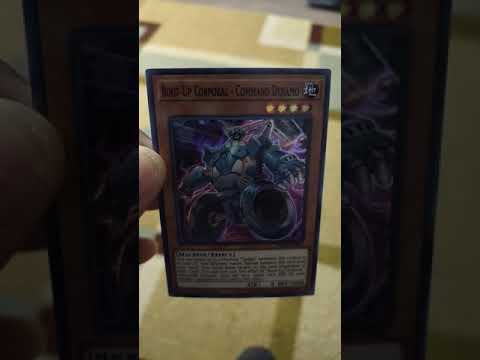 Yu-Gi-Oh boot- up corporal- command dynamo