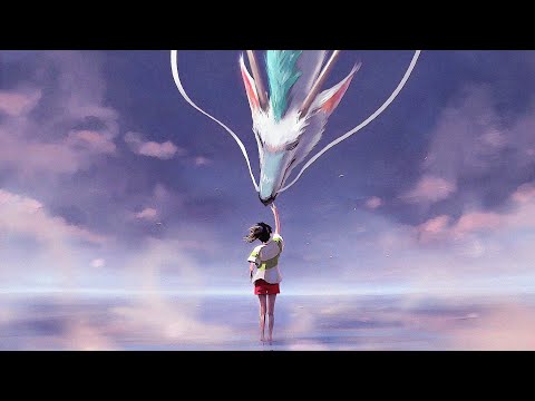 2 Hours of Always with me - Spirited Away 千与千寻 | Ghibli | BGM for work,study,relaxing,chilling,sleep