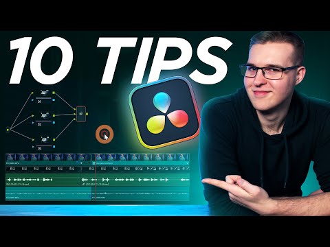 10 Surprisingly Useful Davinci Resolve 18 Tricks in under 180 Seconds!