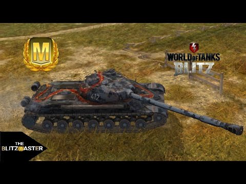 WZ-111 5A Serpent : 7373 damage 4 kills -WoT Blitz- world record