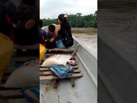 saludos desde el Putumayo este es el río San Miguel