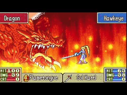 Fire Emblem 7 Randomized HHM Part 10 - Finale!?