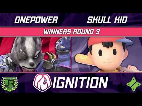 OnePower (Wolf) vs Skull Kid (Ness) - Ignition 280 WINNERS ROUND 3